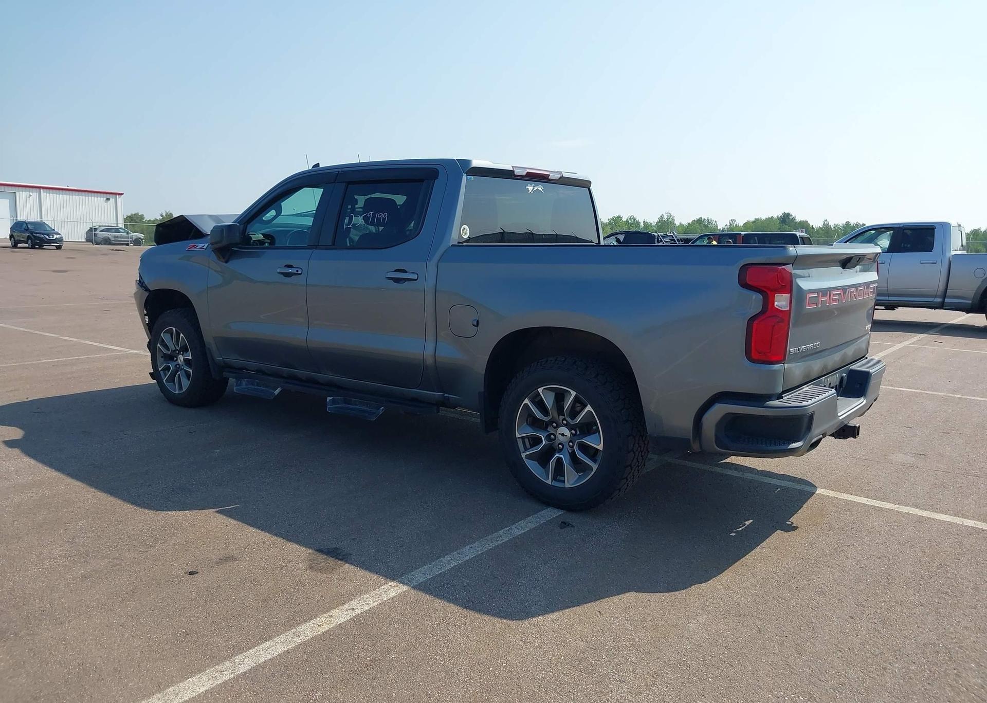 2020 CHEVROLET SILVERADO 1500 RST