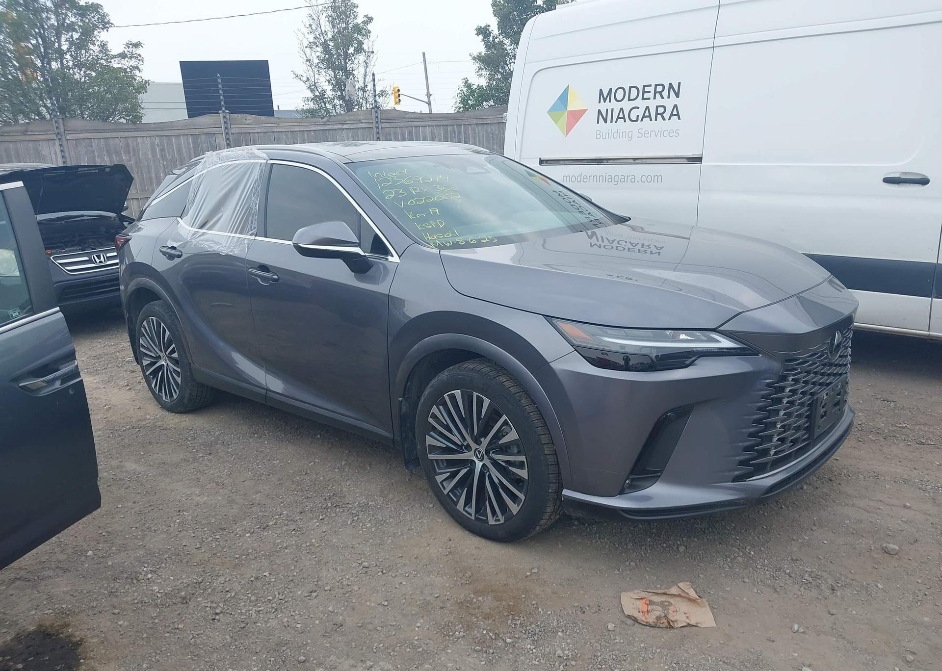 2023 LEXUS RX 350H