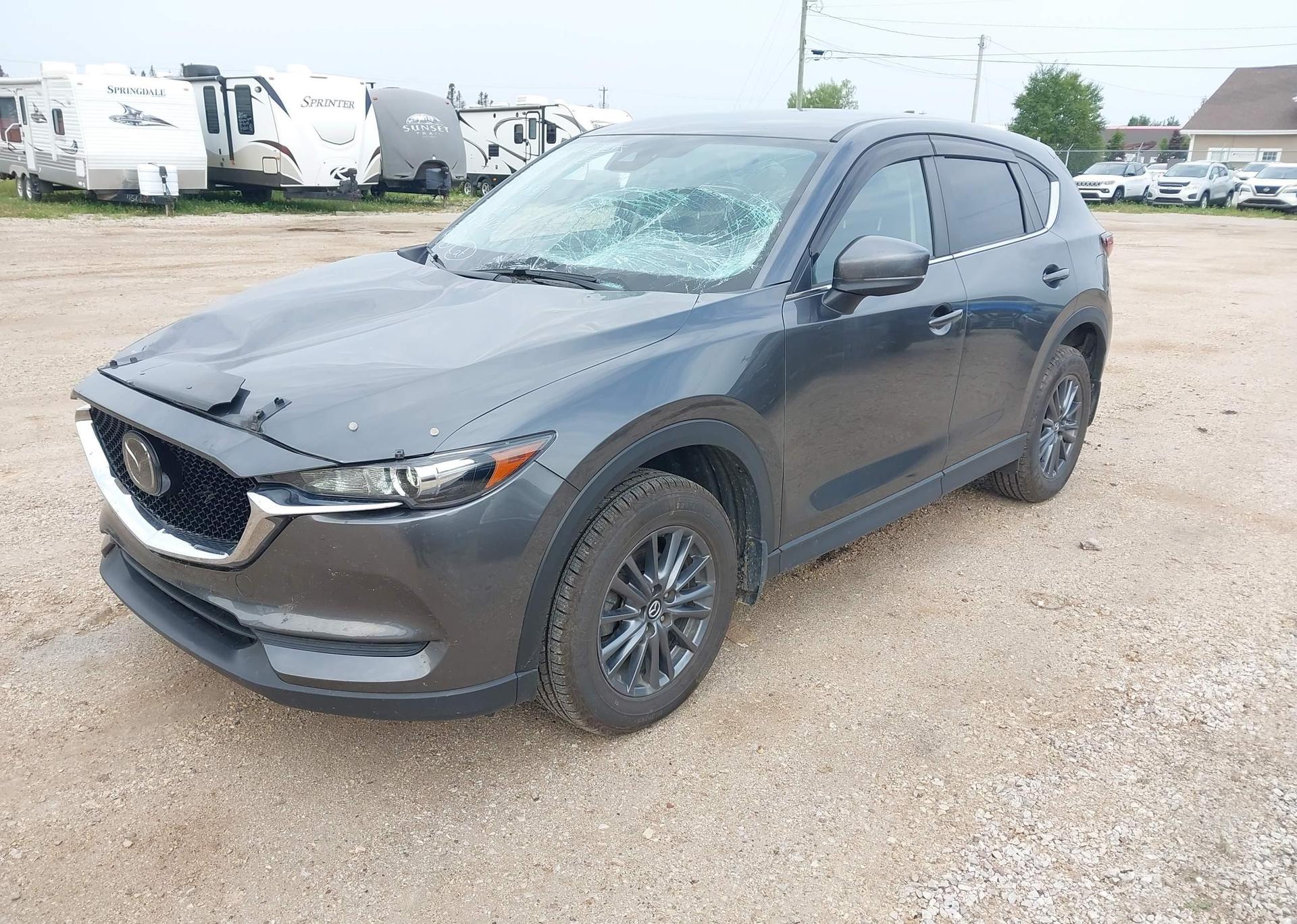 2021 MAZDA CX-5 GS