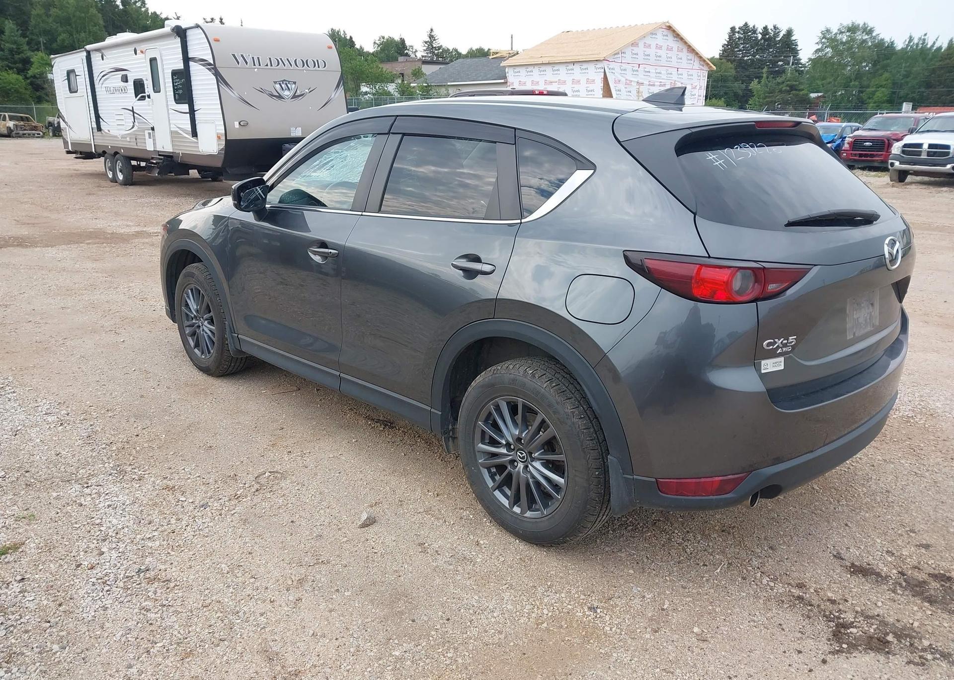 2021 MAZDA CX-5 GS