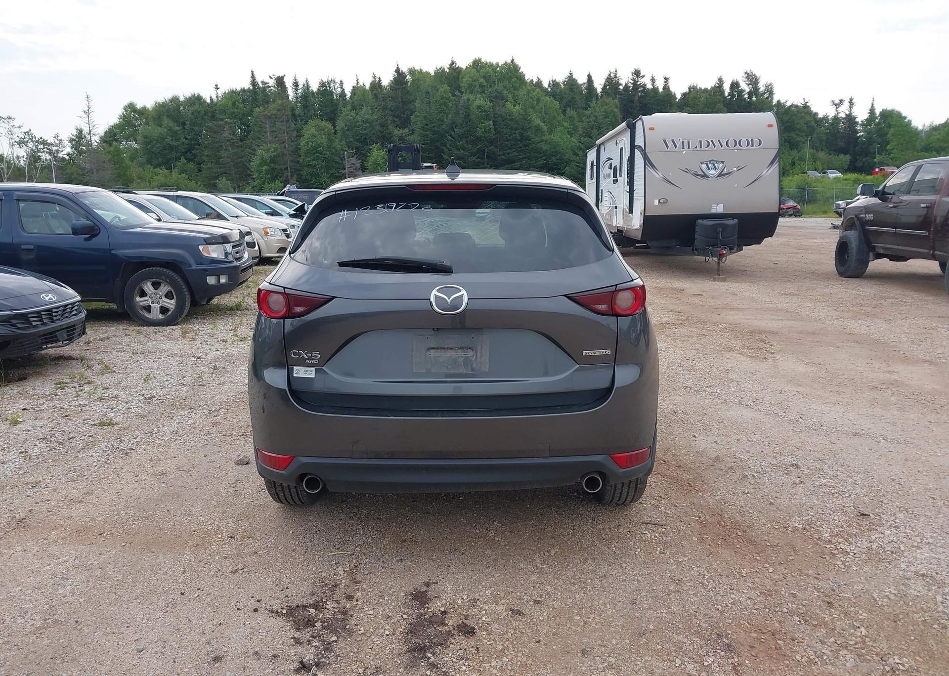 2021 MAZDA CX-5 GS