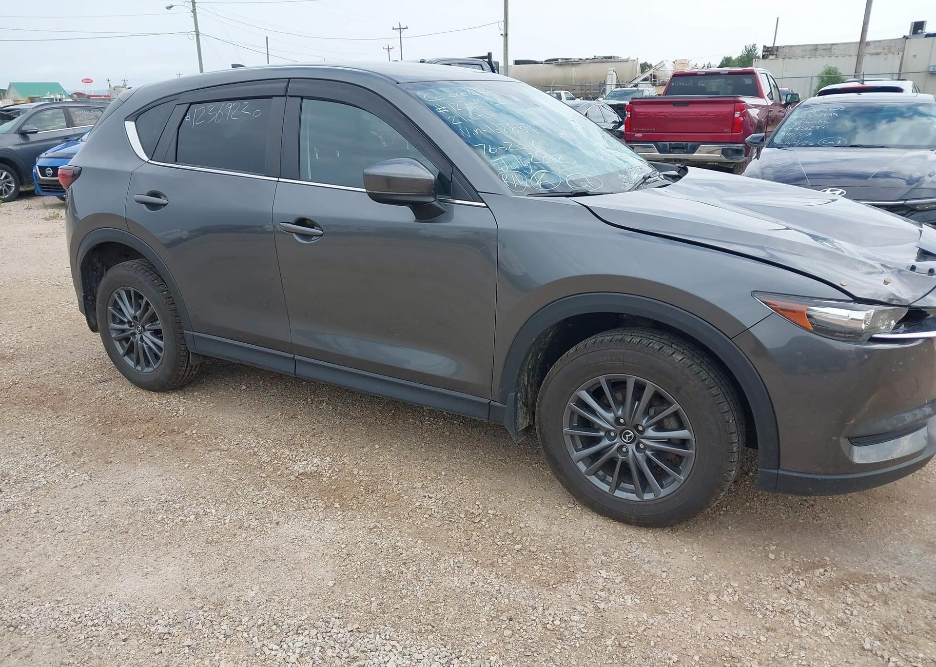 2021 MAZDA CX-5 GS