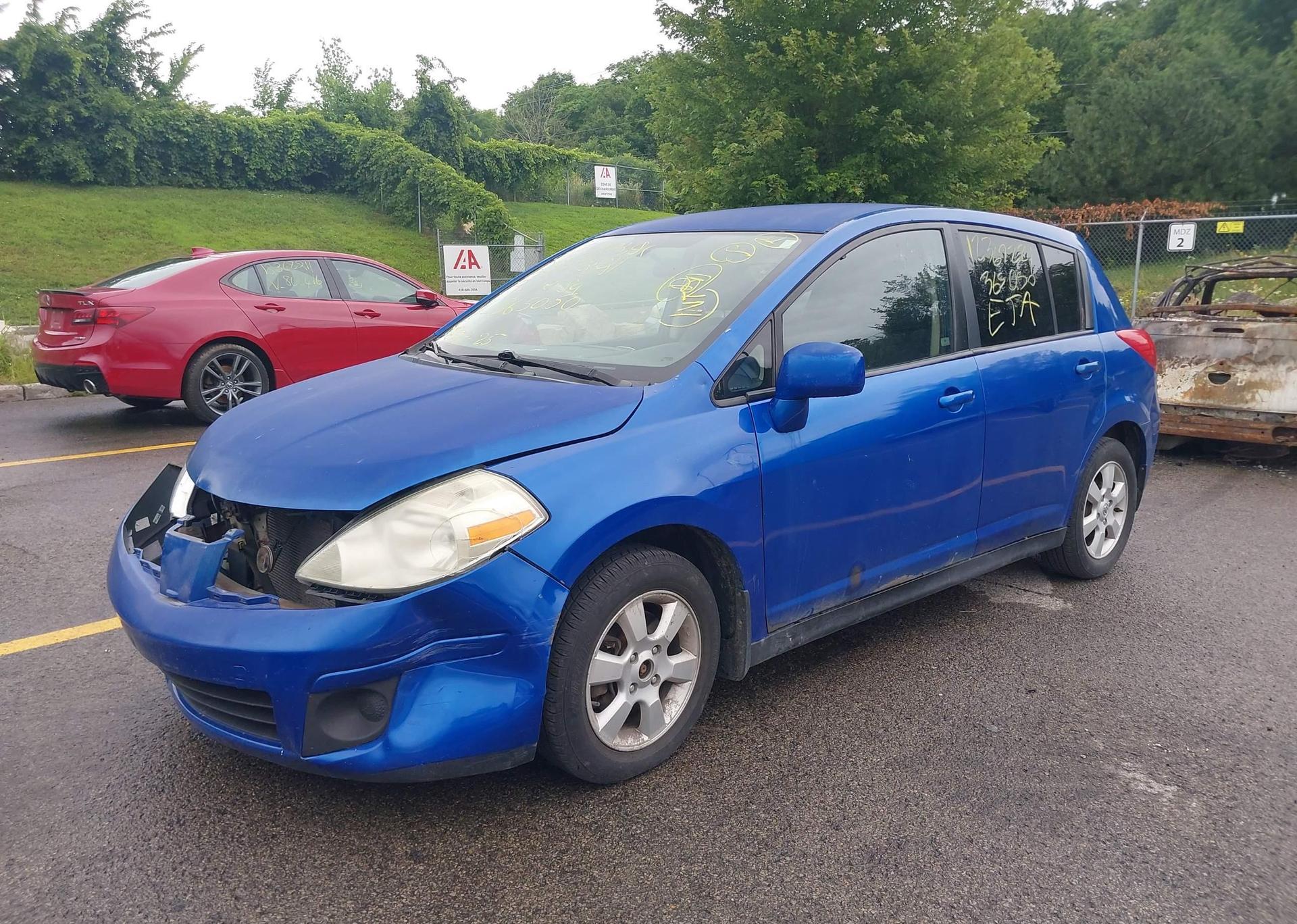 2009 NISSAN VERSA