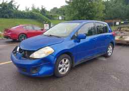 2009 NISSAN VERSA
