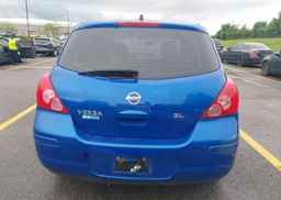 2009 NISSAN VERSA