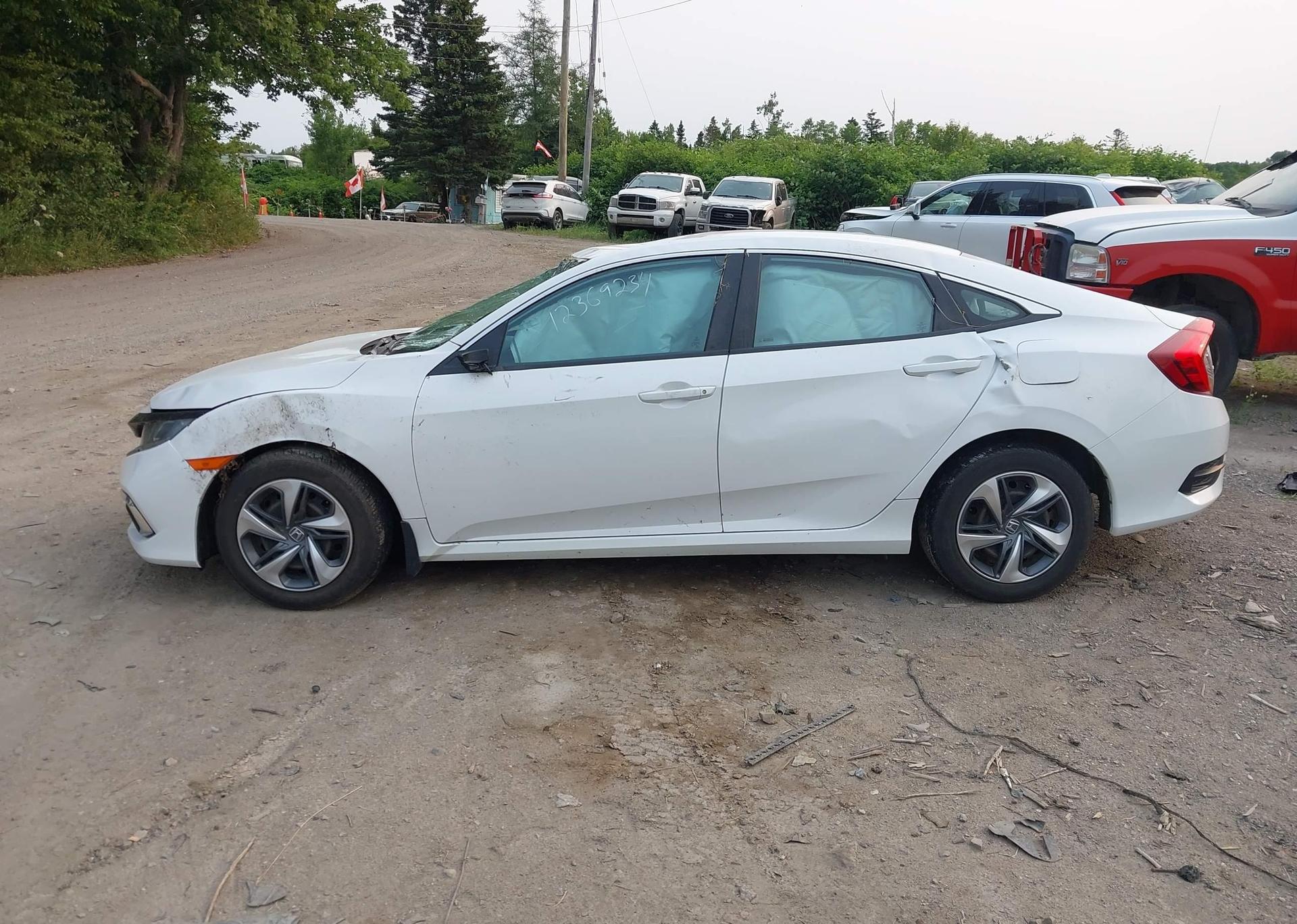 2019 HONDA CIVIC LX