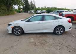 2019 HONDA CIVIC LX