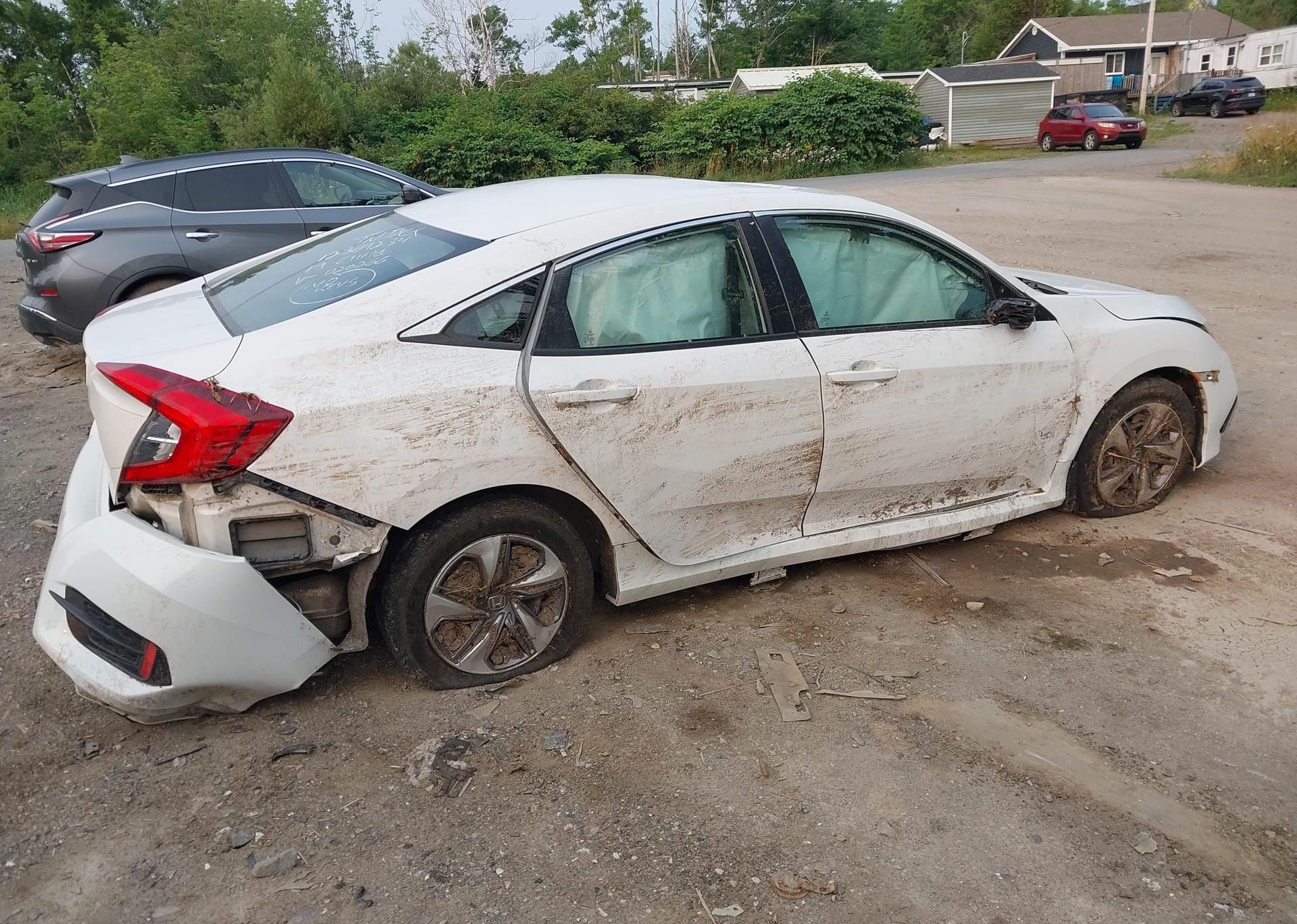 2019 HONDA CIVIC LX