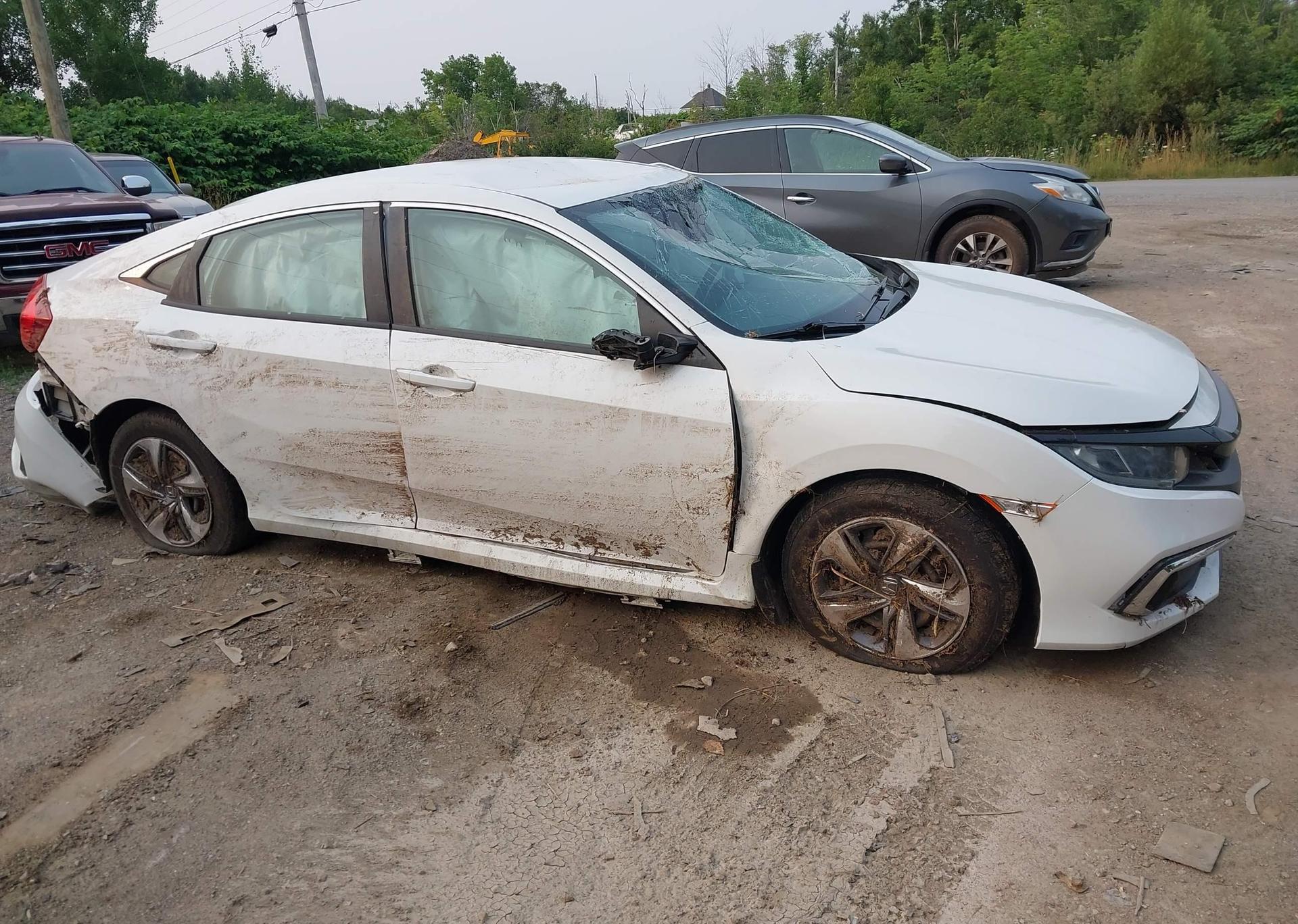 2019 HONDA CIVIC LX