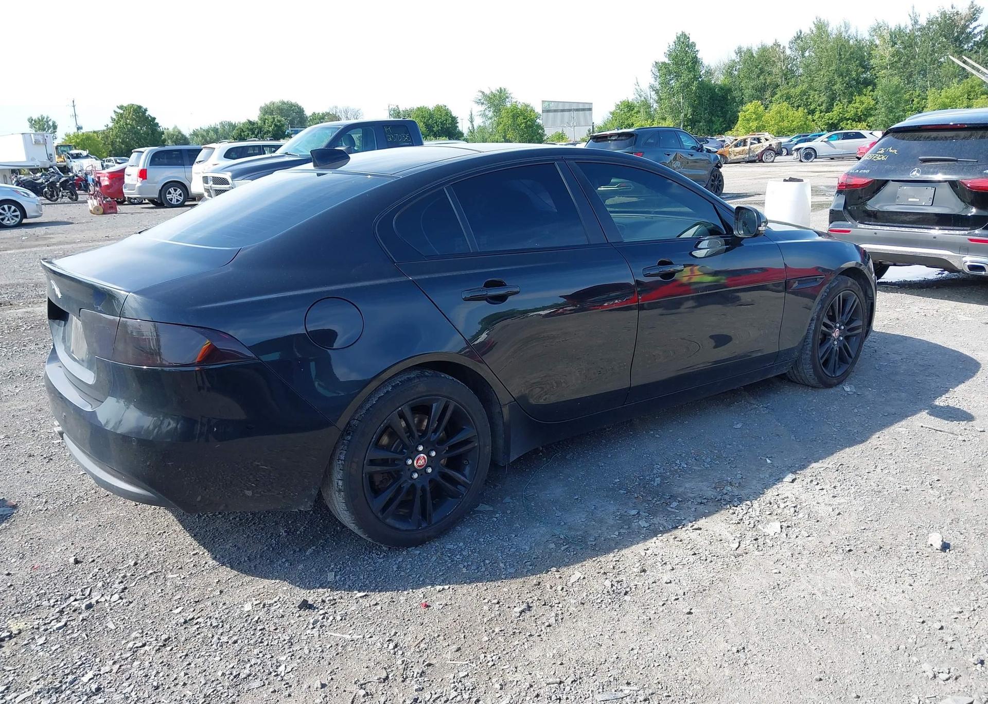 2018 JAGUAR XE 20D PRESTIGE