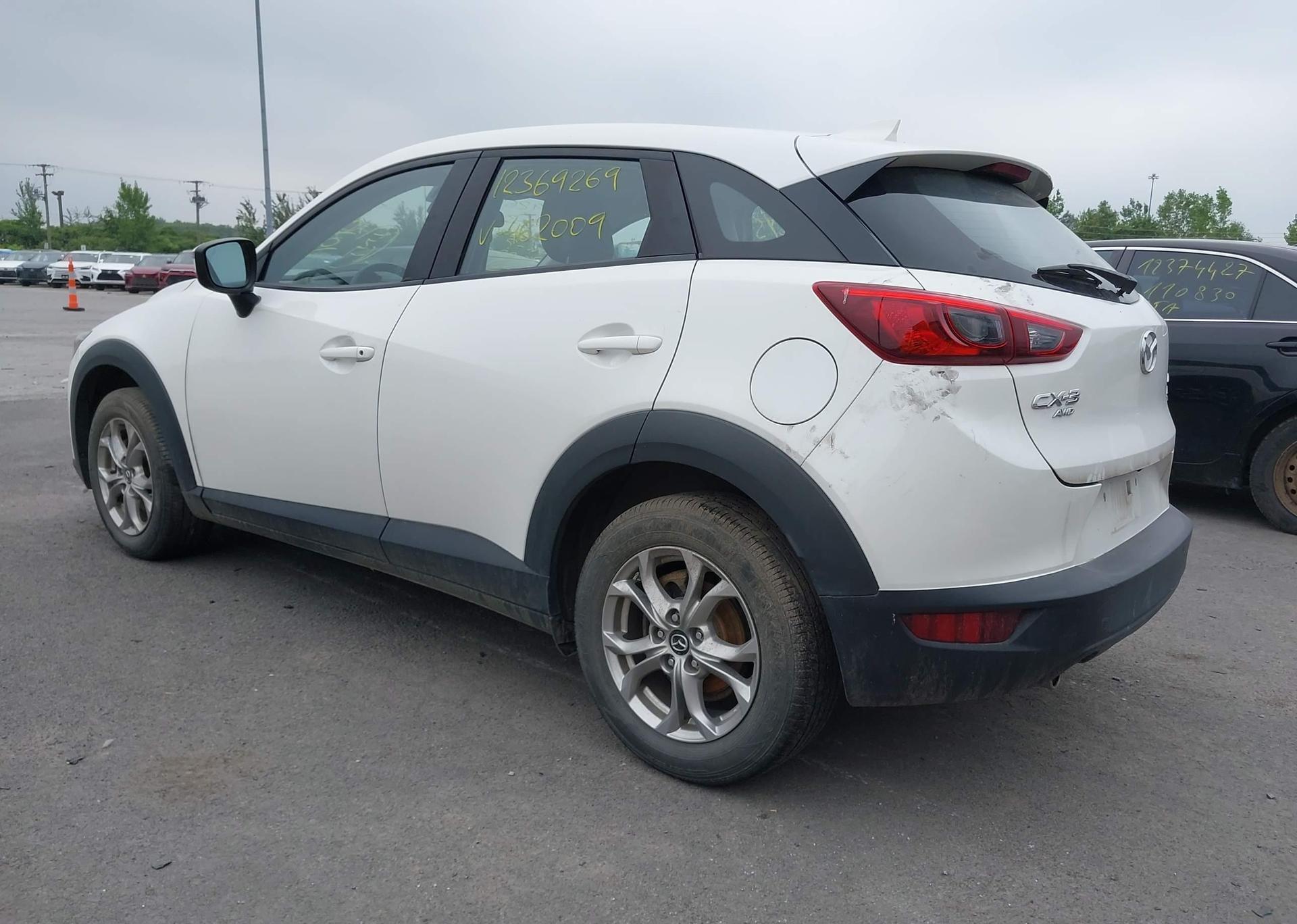 2020 MAZDA CX-3 GS