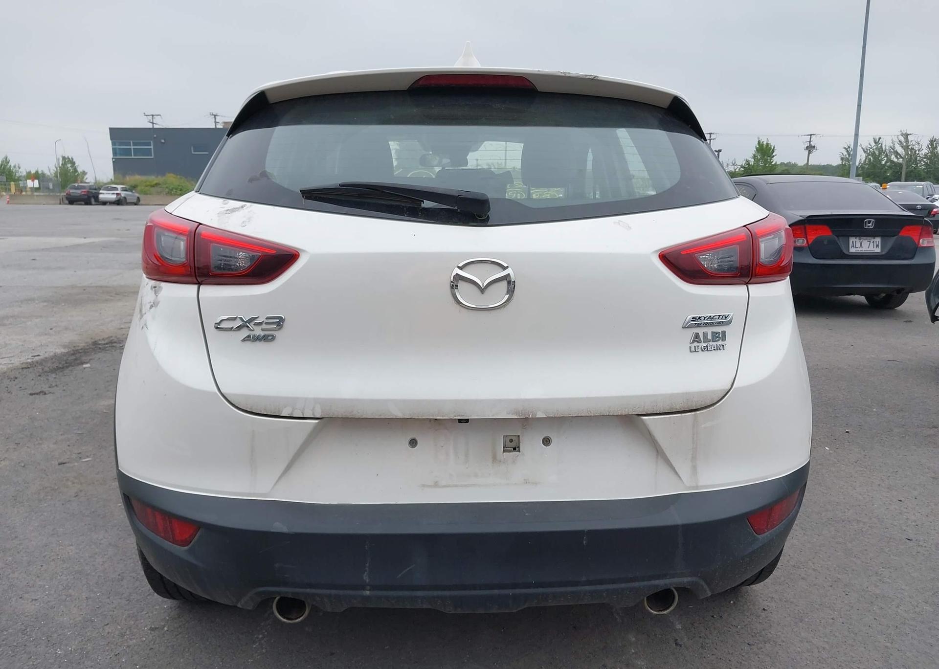 2020 MAZDA CX-3 GS