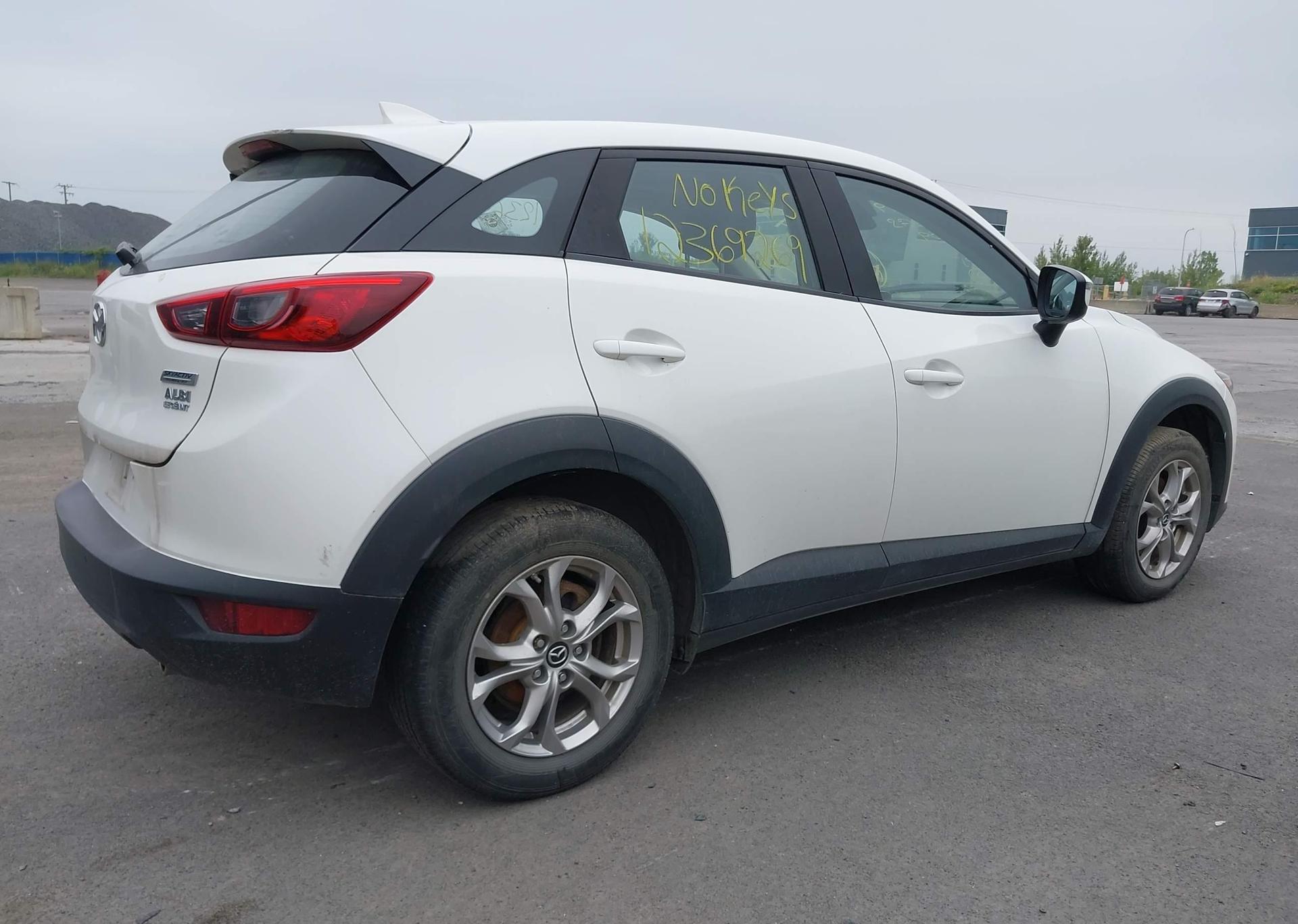 2020 MAZDA CX-3 GS