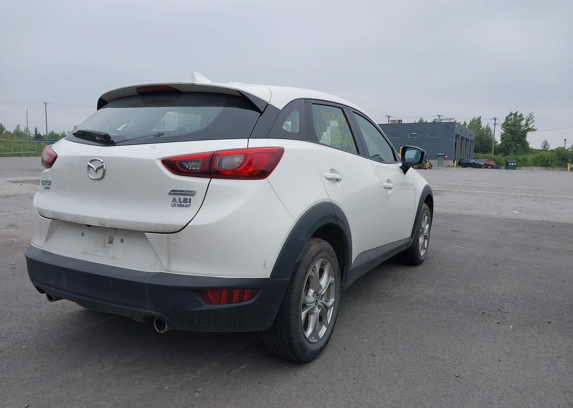 2020 MAZDA CX-3 GS