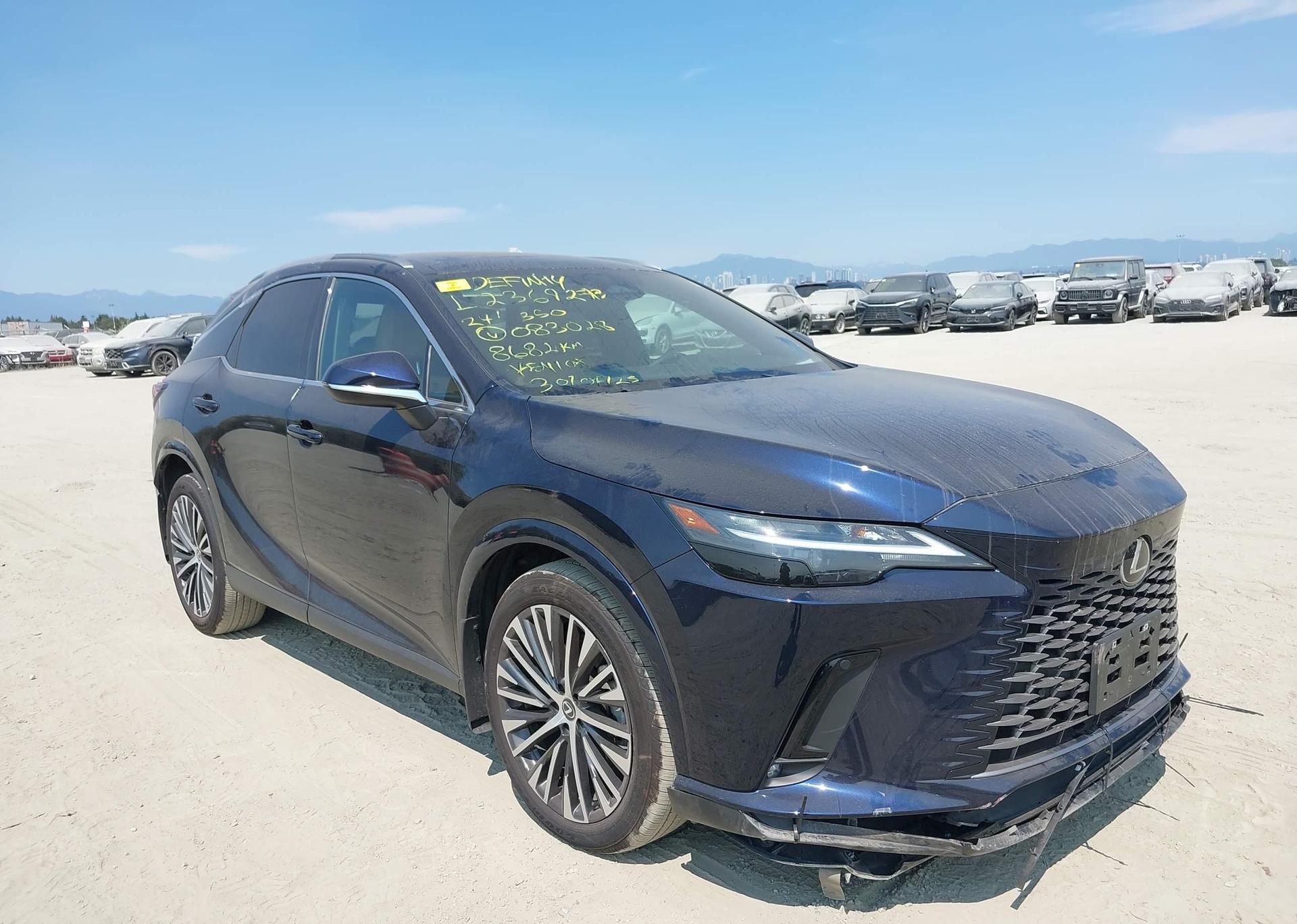 2024 LEXUS RX 350 BASE