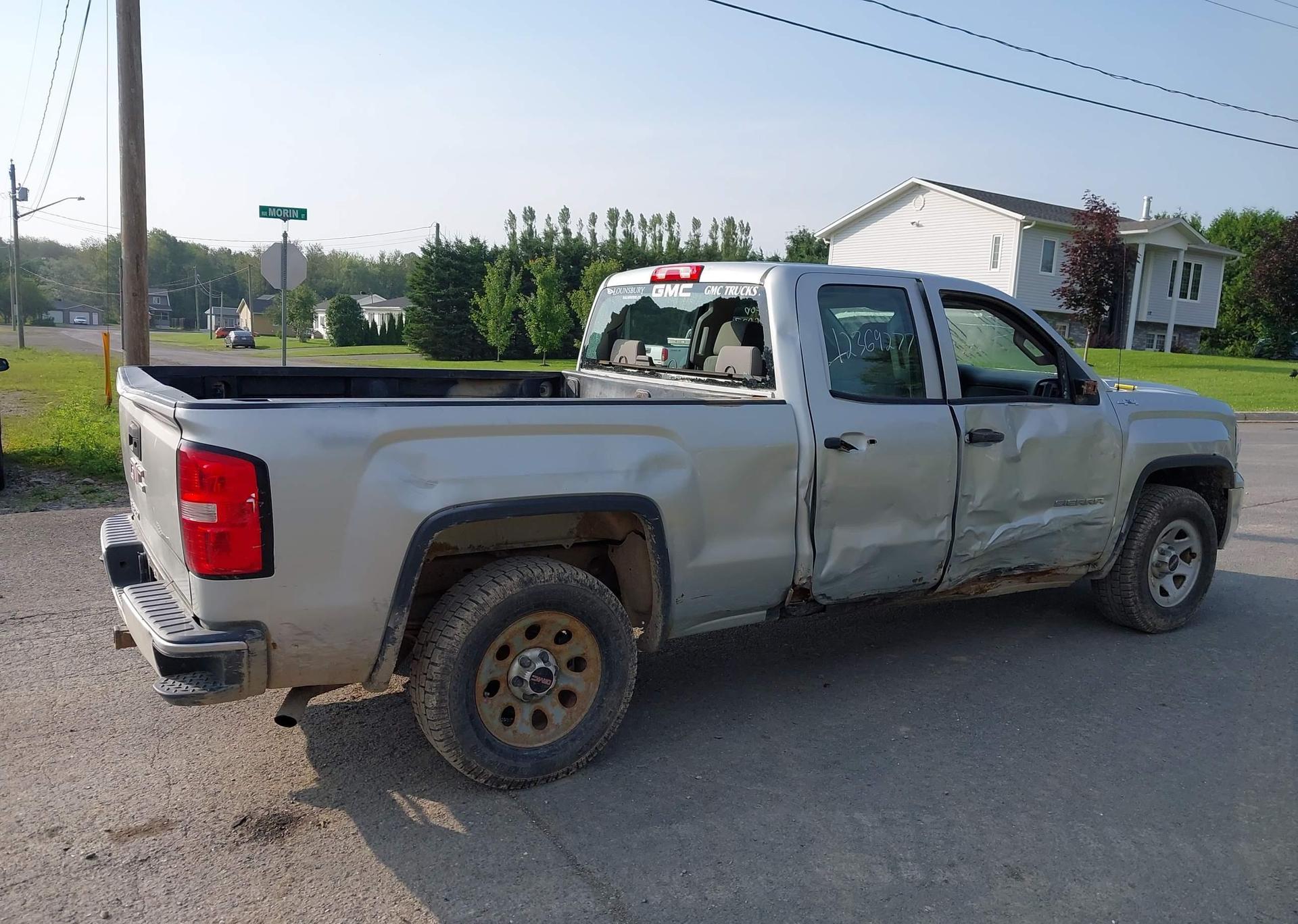 2017 GMC SIERRA K1500