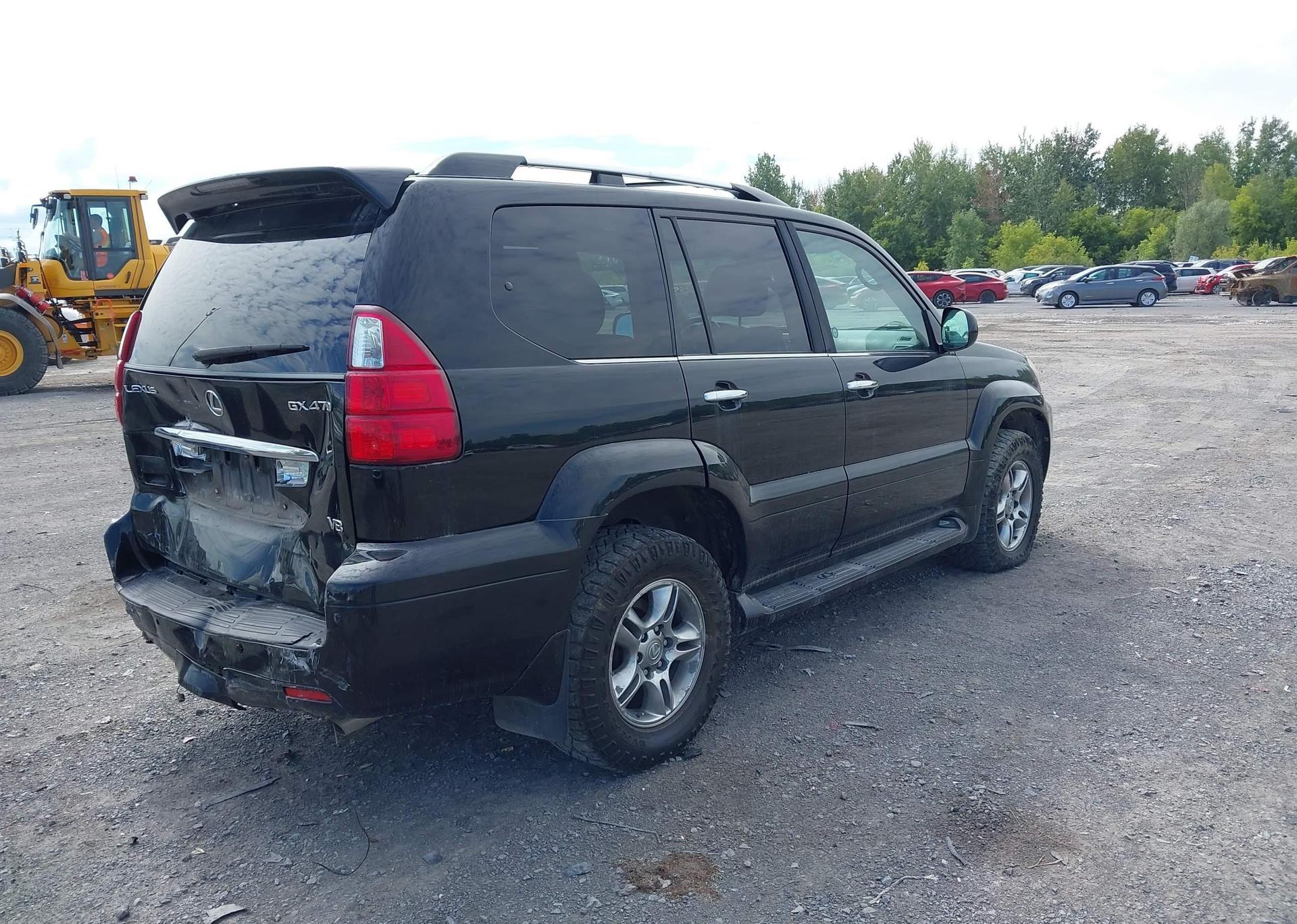 2009 LEXUS GX 470