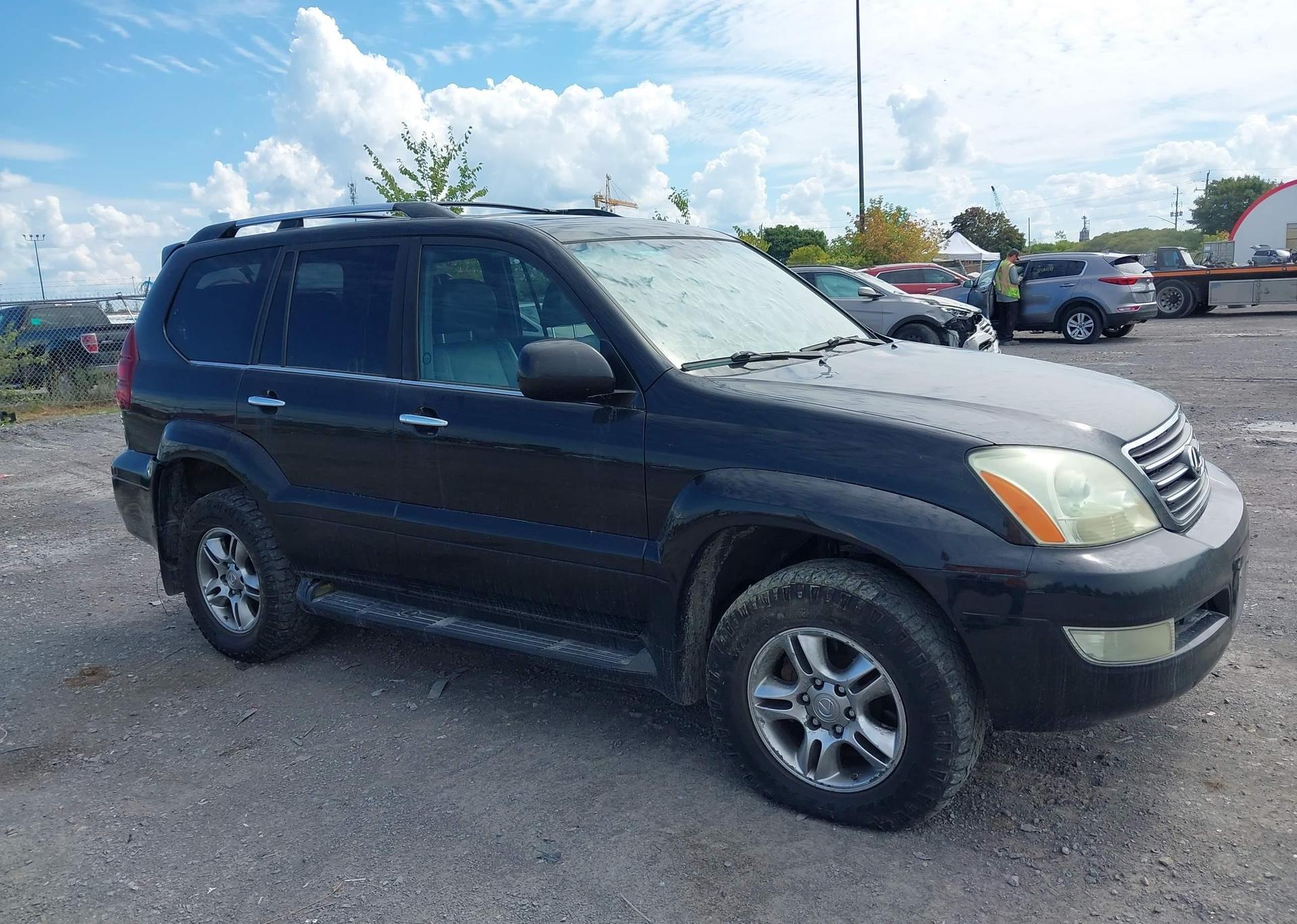 2009 LEXUS GX 470