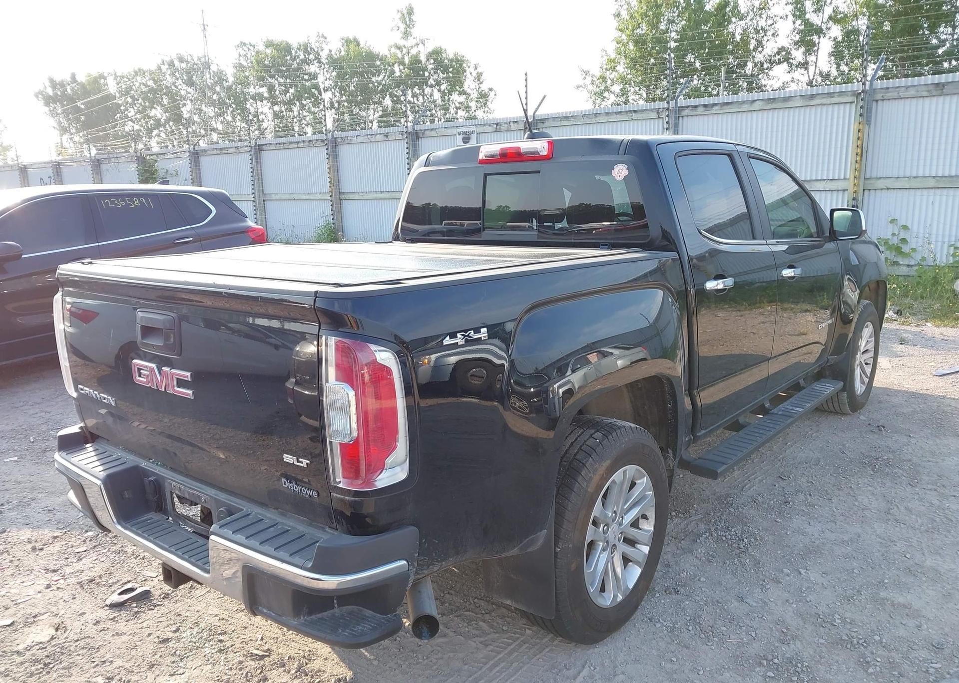 2016 GMC CANYON SLT