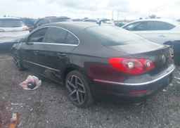 2009 VOLKSWAGEN CC LUXURY