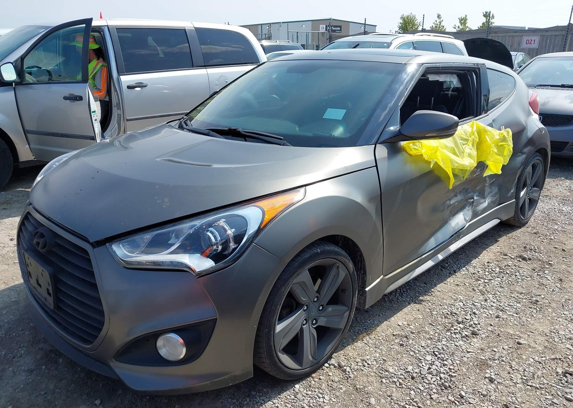 2015 HYUNDAI VELOSTER