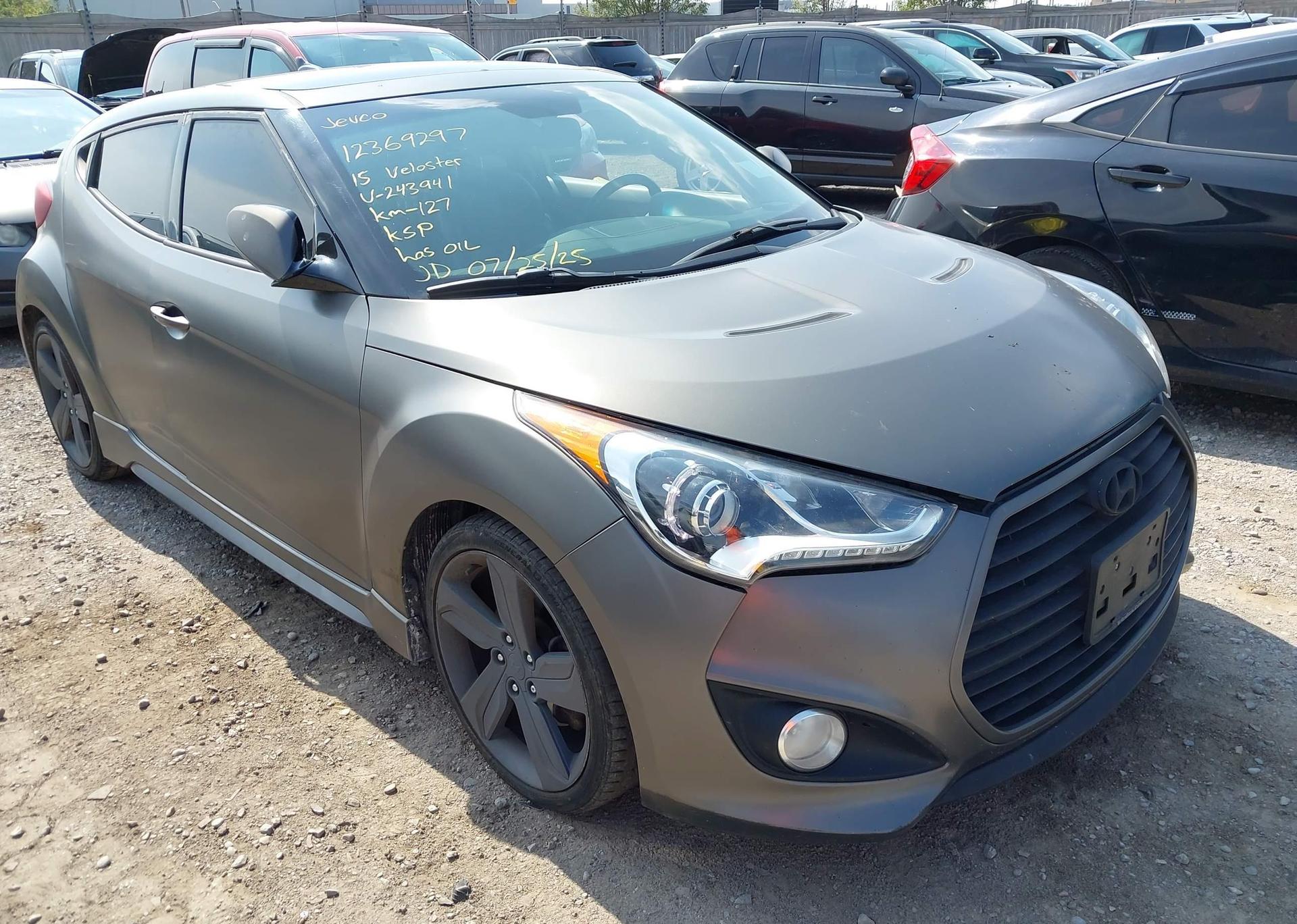 2015 HYUNDAI VELOSTER