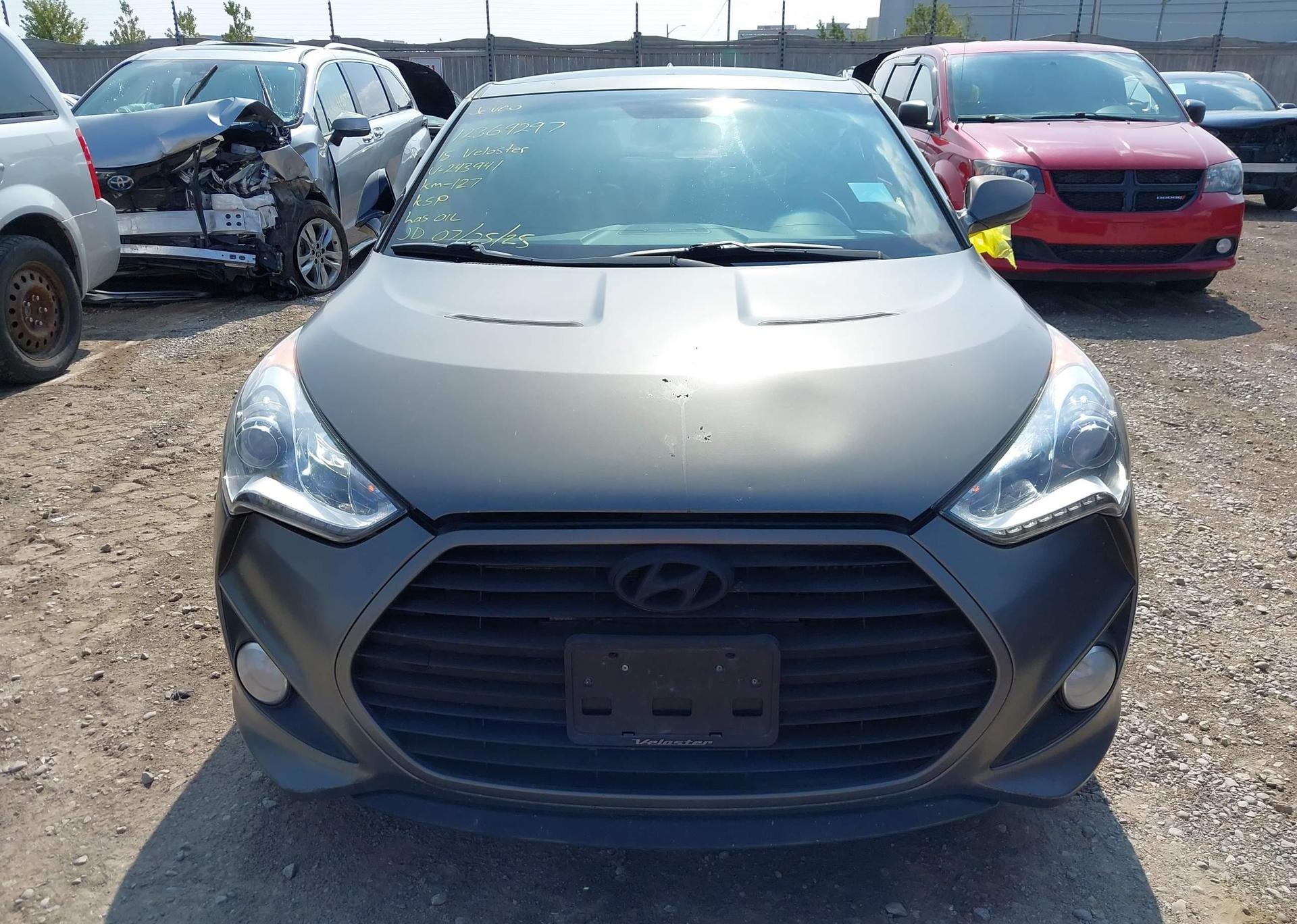 2015 HYUNDAI VELOSTER