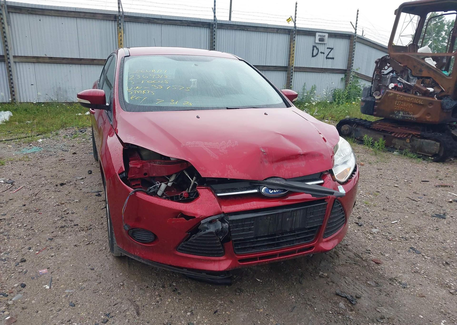 2013 FORD FOCUS SE