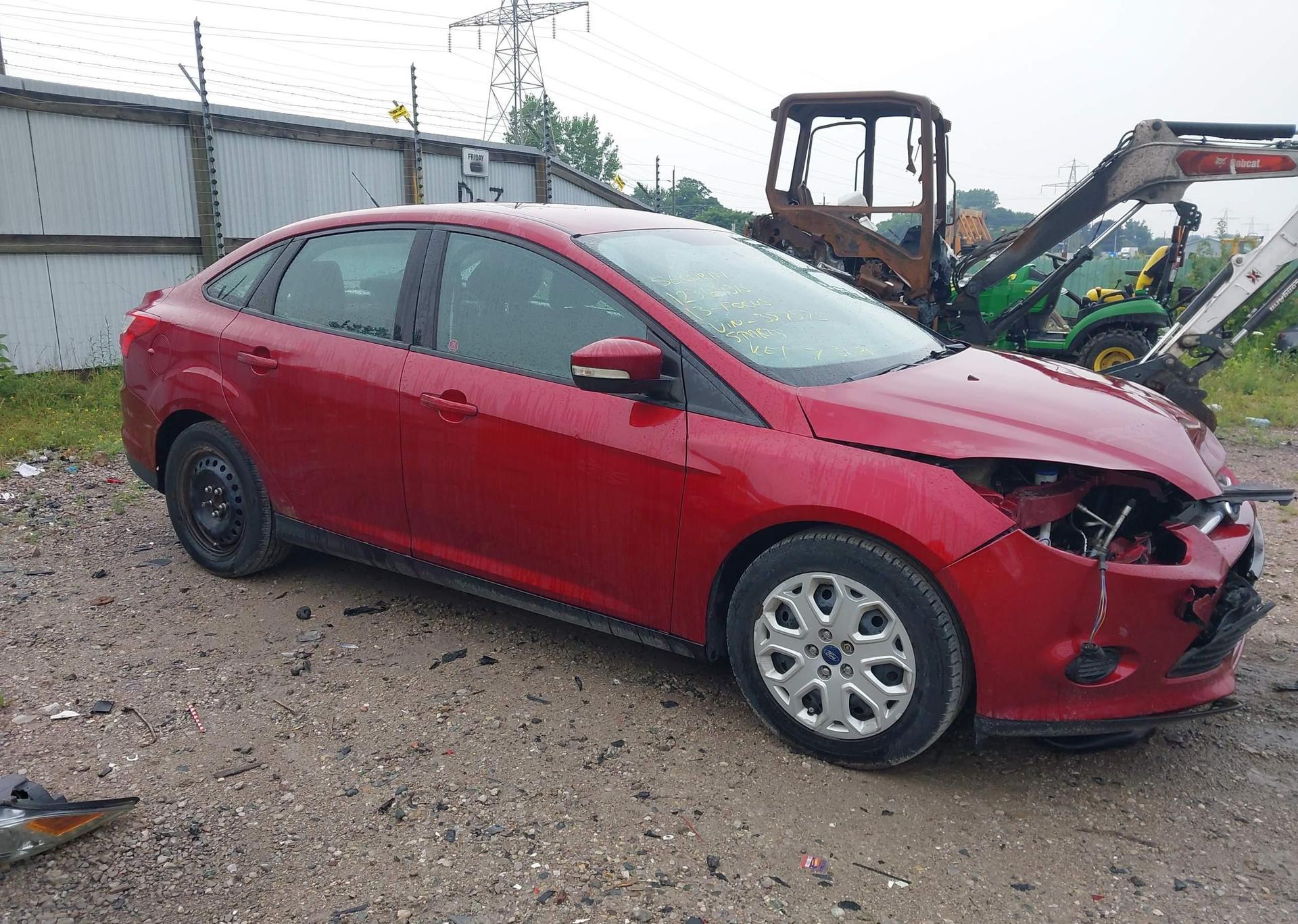 2013 FORD FOCUS SE