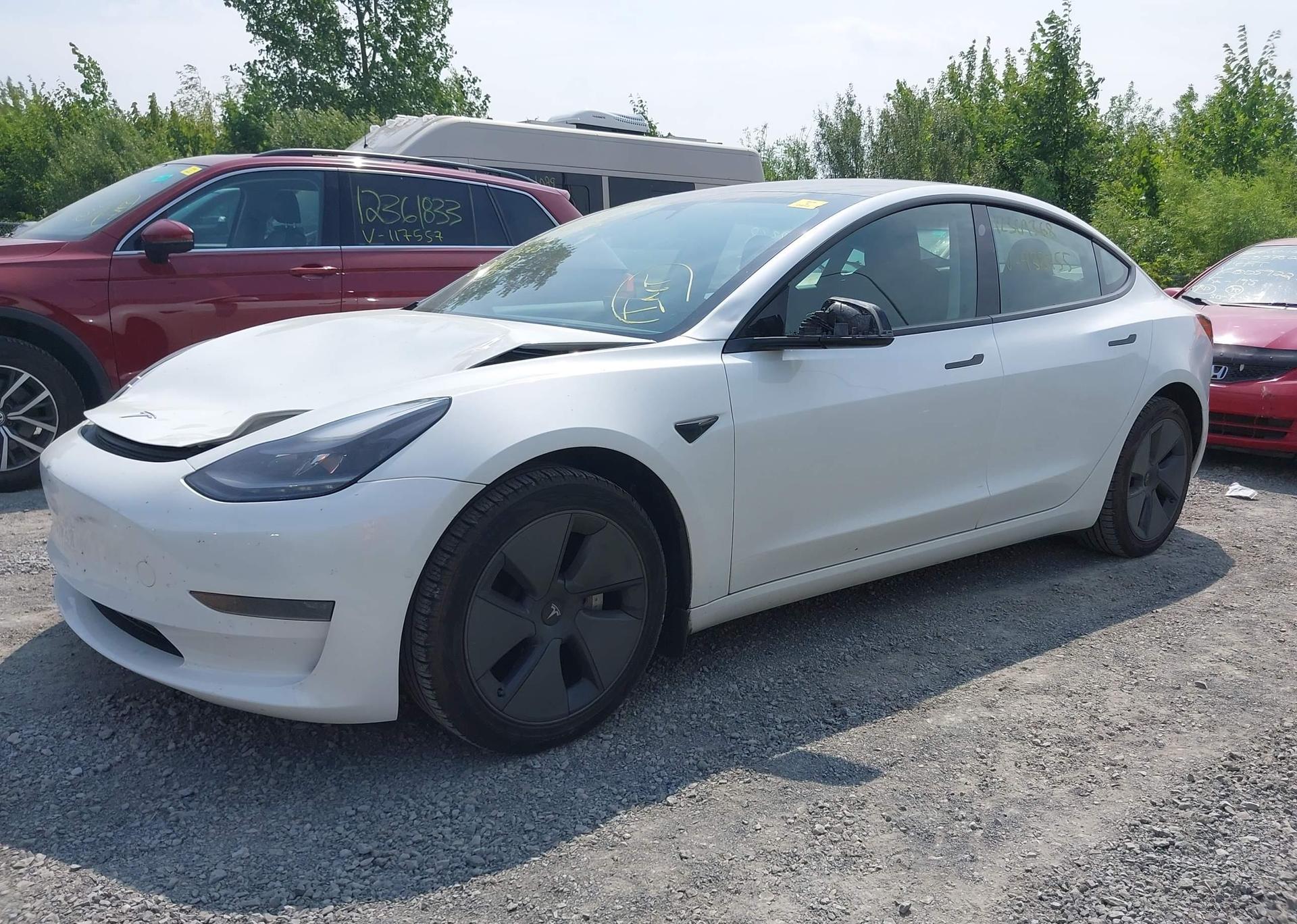 2021 TESLA MODEL 3 STANDARD RANGE