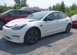 2021 TESLA MODEL 3 STANDARD RANGE