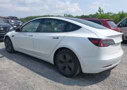 2021 TESLA MODEL 3 STANDARD RANGE