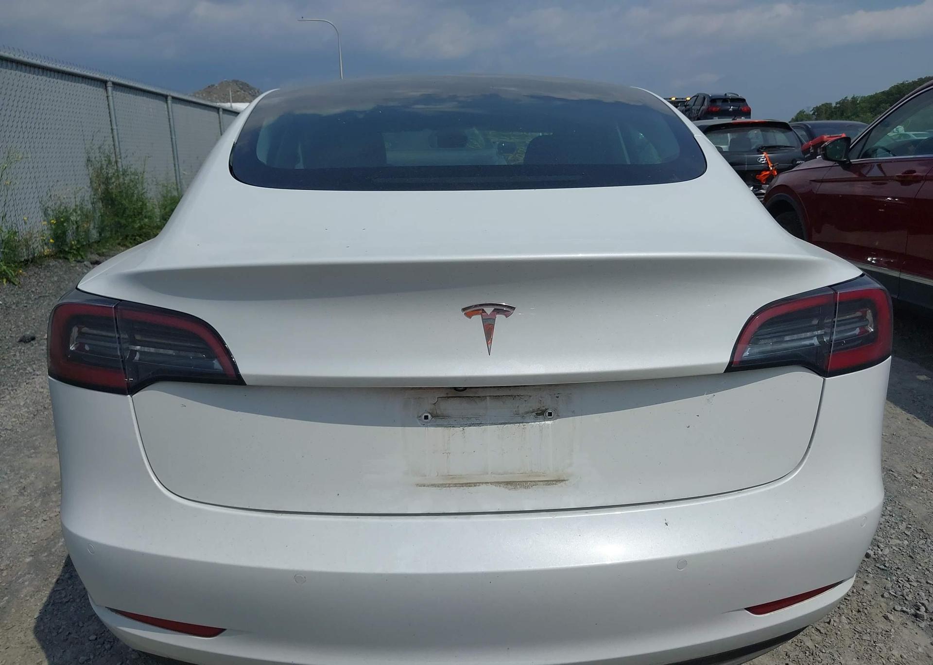 2021 TESLA MODEL 3 STANDARD RANGE