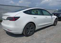 2021 TESLA MODEL 3 STANDARD RANGE