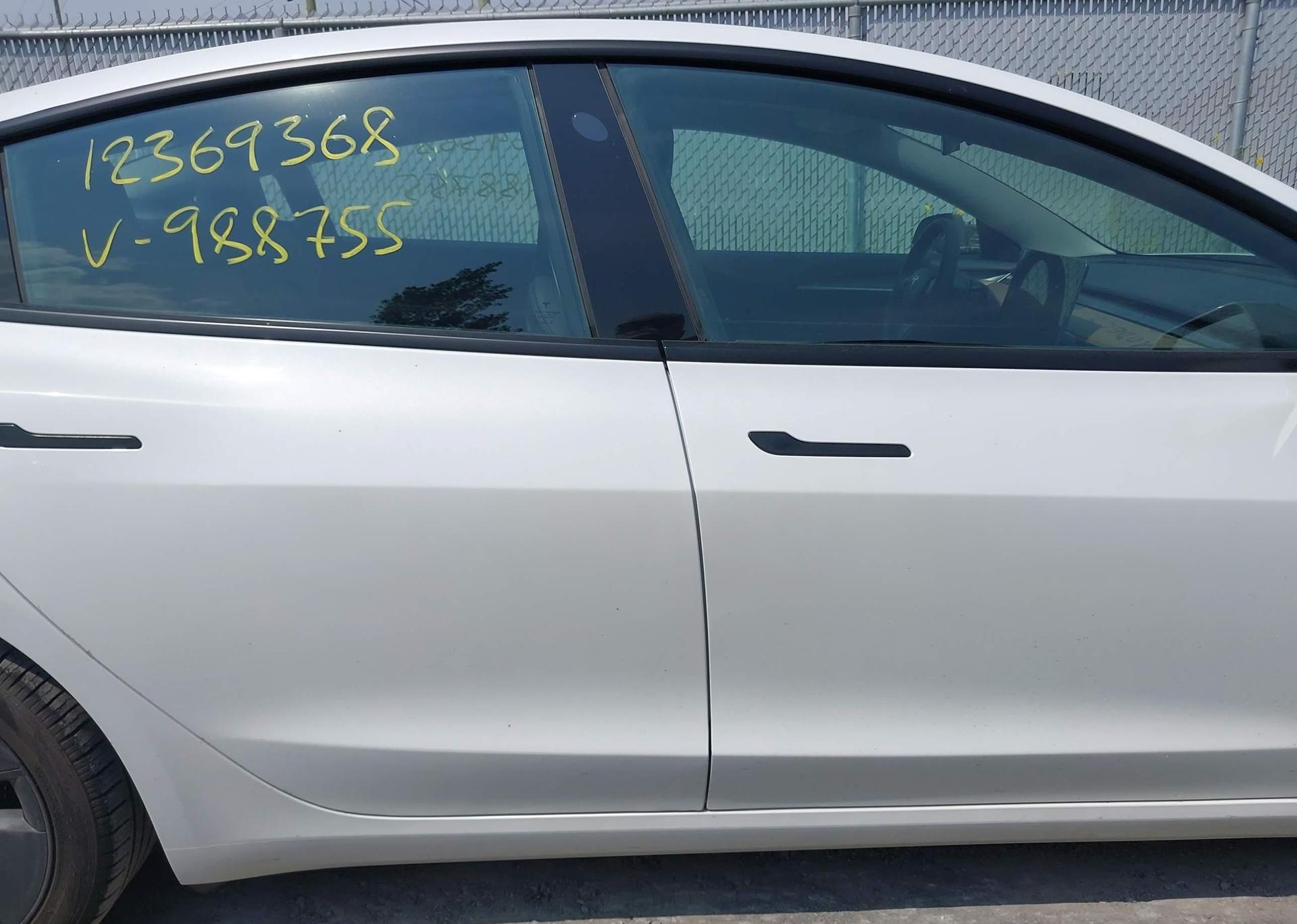 2021 TESLA MODEL 3 STANDARD RANGE