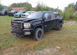 2017 GMC SIERRA K1500