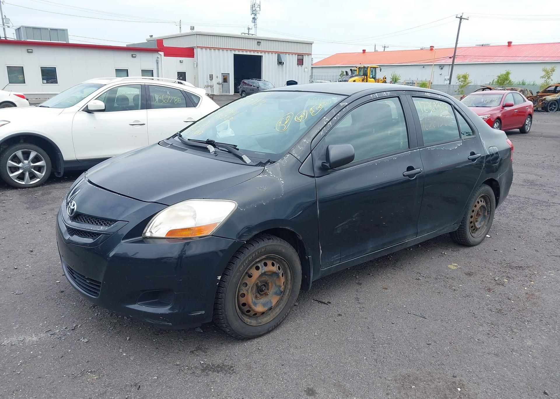 2007 TOYOTA YARIS