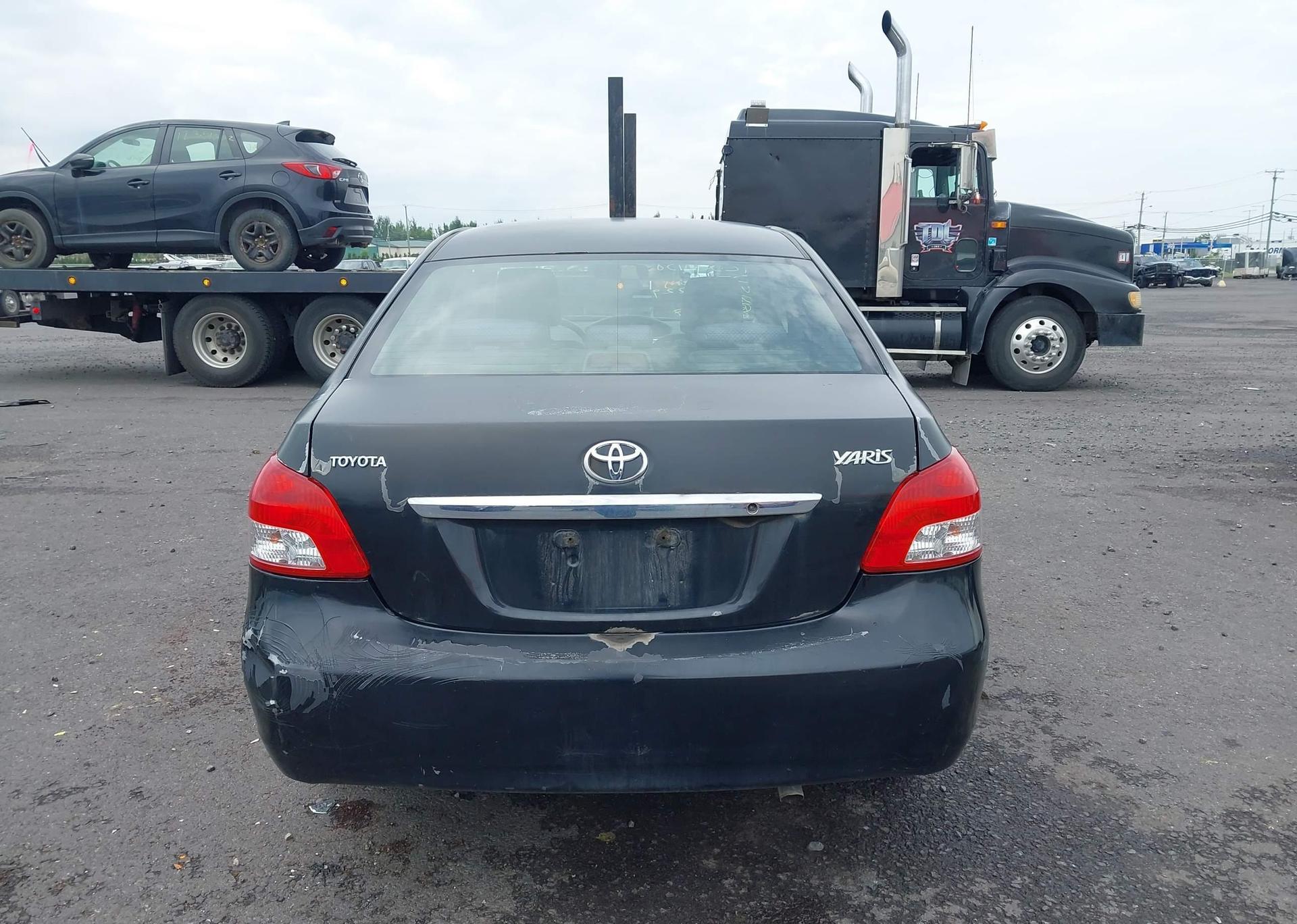 2007 TOYOTA YARIS