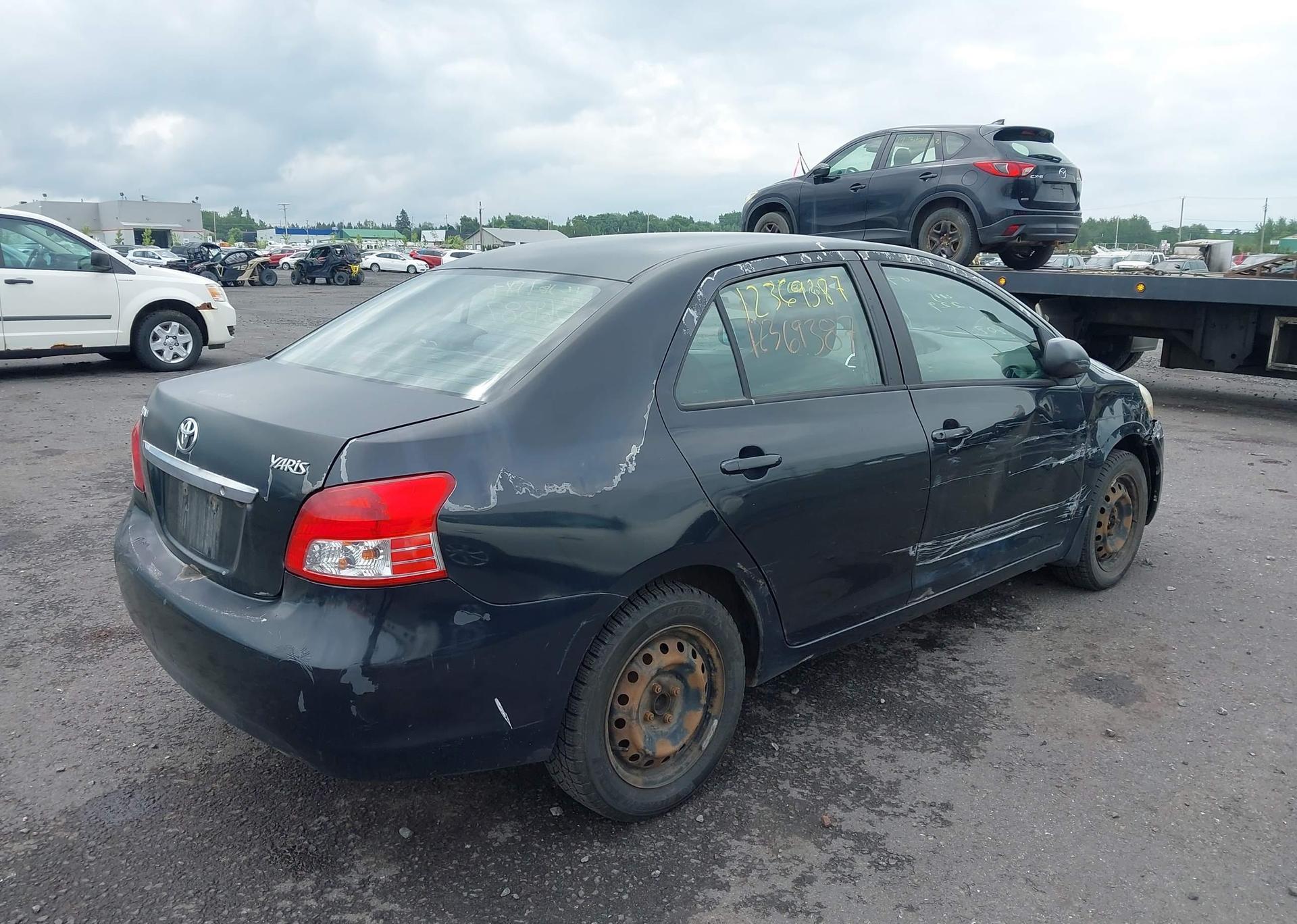 2007 TOYOTA YARIS
