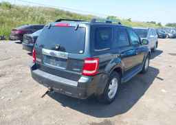 2009 FORD ESCAPE LIMITED
