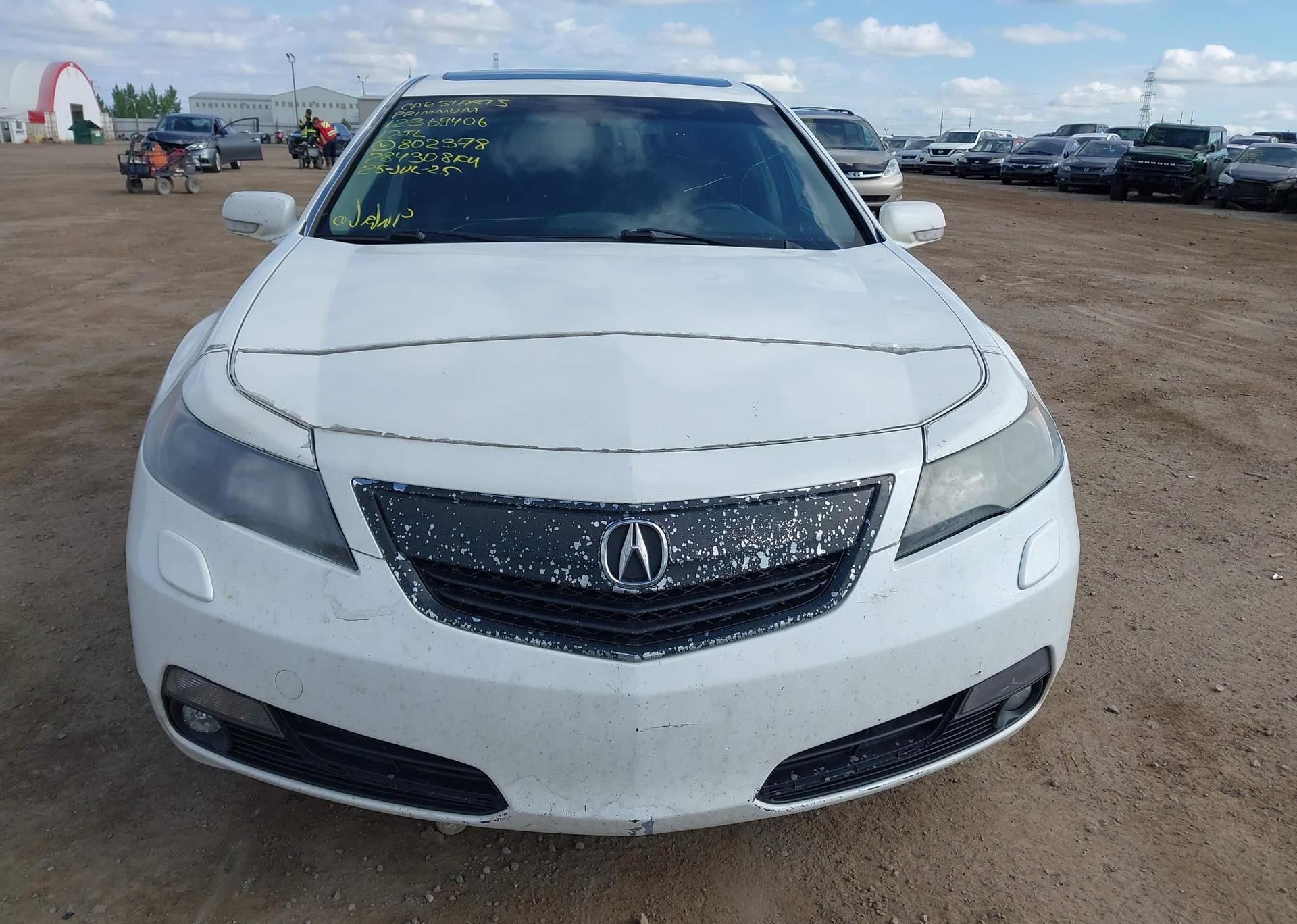 2012 ACURA TL ELITE