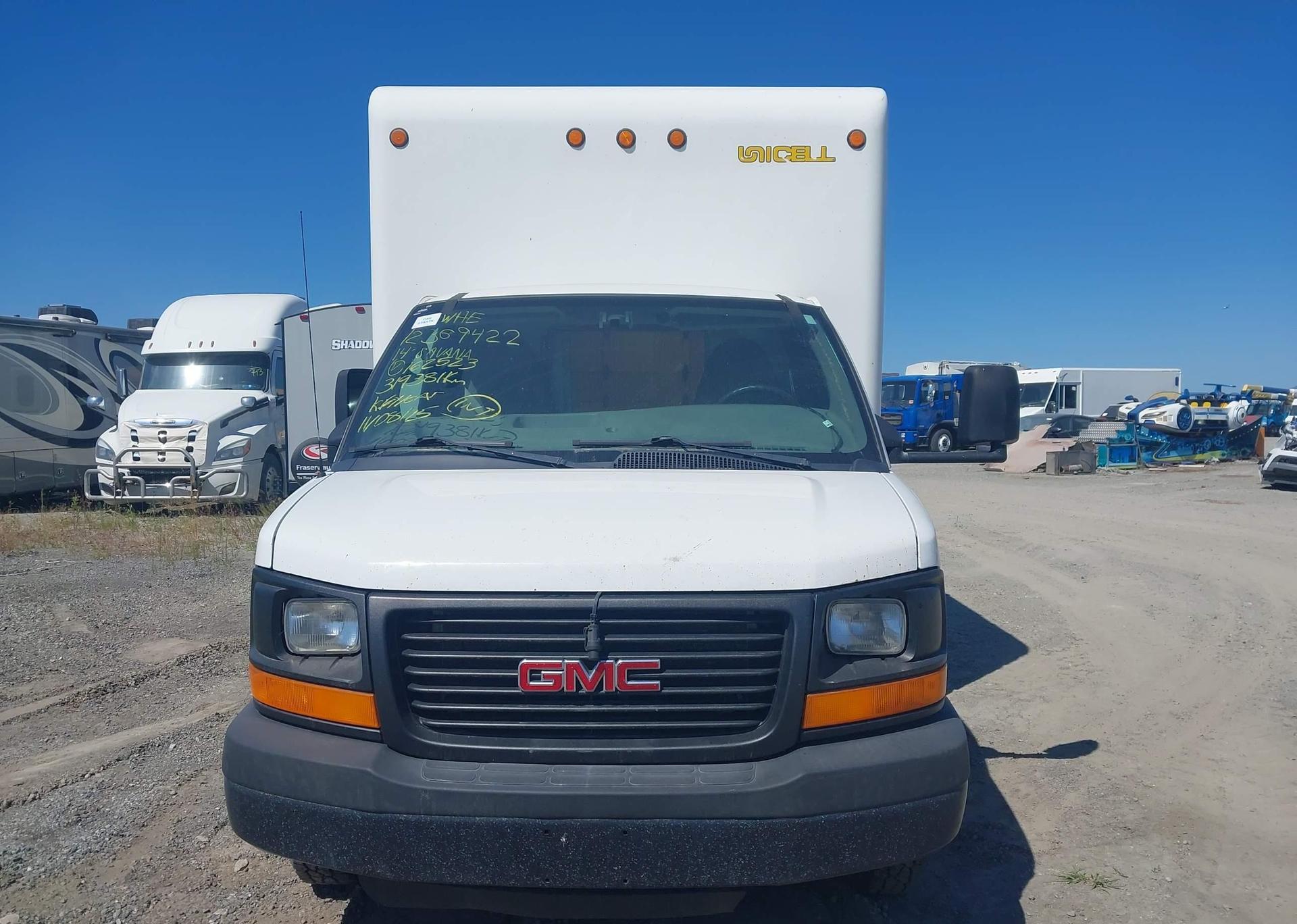 2014 GMC SAVANA CUTAWAY G3500