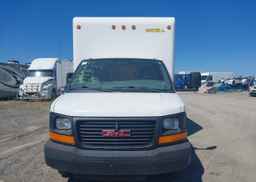 2014 GMC SAVANA CUTAWAY G3500
