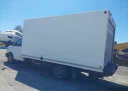 2014 GMC SAVANA CUTAWAY G3500