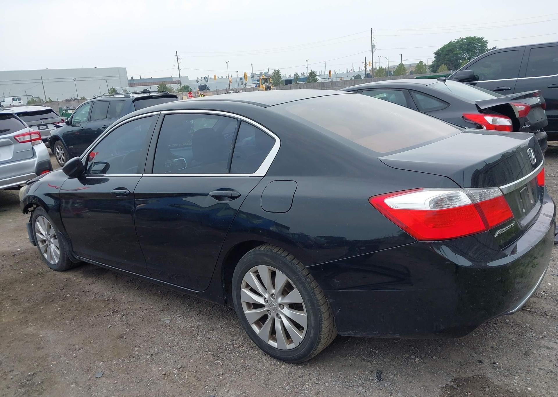 2013 HONDA ACCORD LX