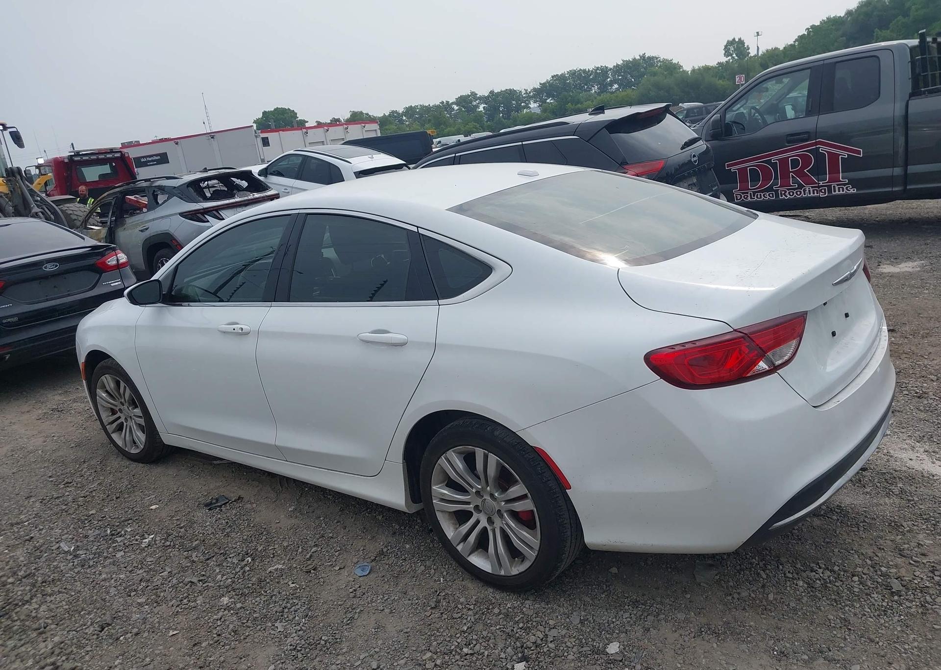 2015 CHRYSLER 200 LIMITED