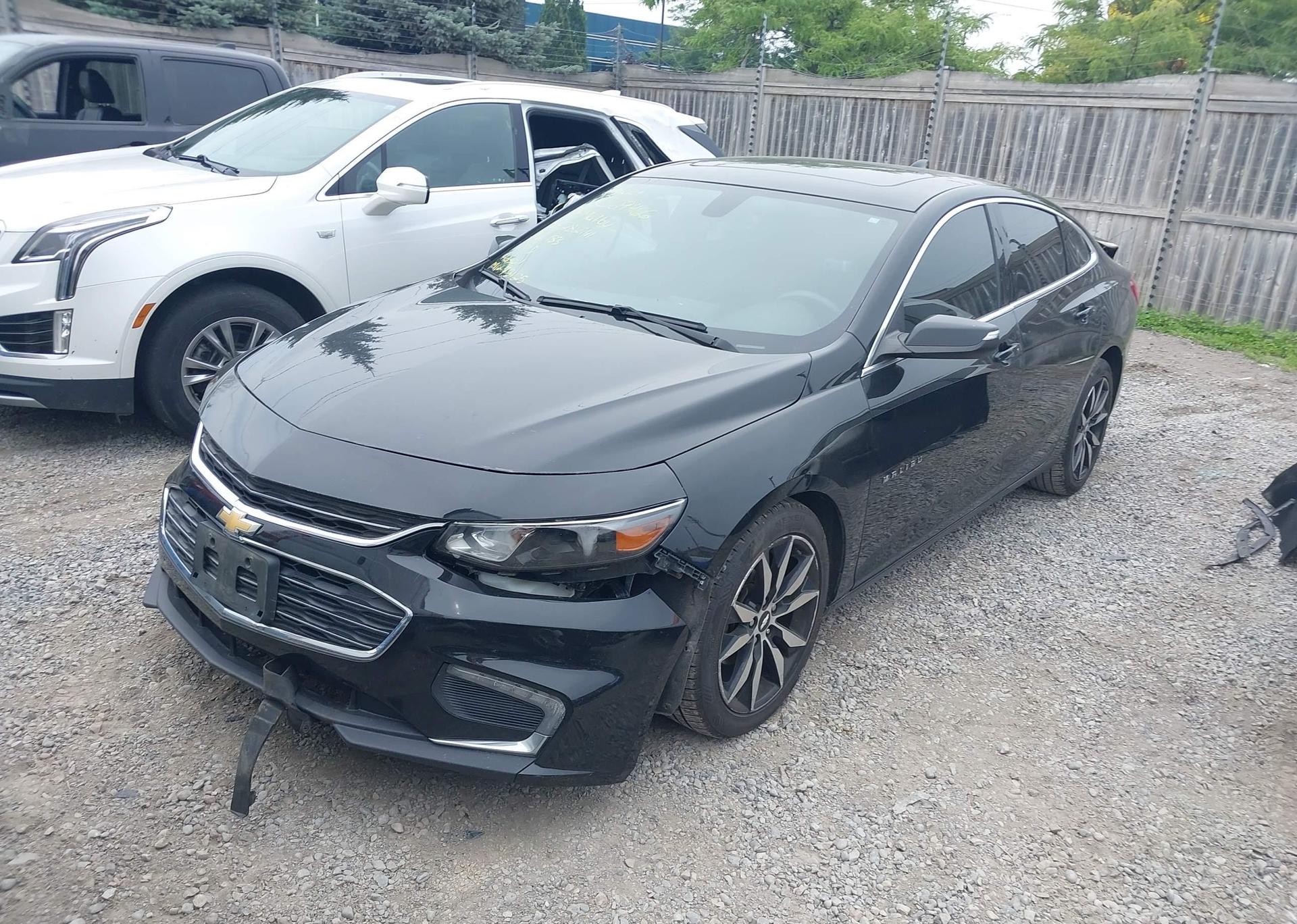 2017 CHEVROLET MALIBU