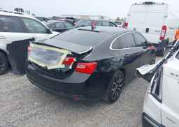2017 CHEVROLET MALIBU