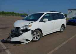 2019 TOYOTA SIENNA LE 8-PASSENGER