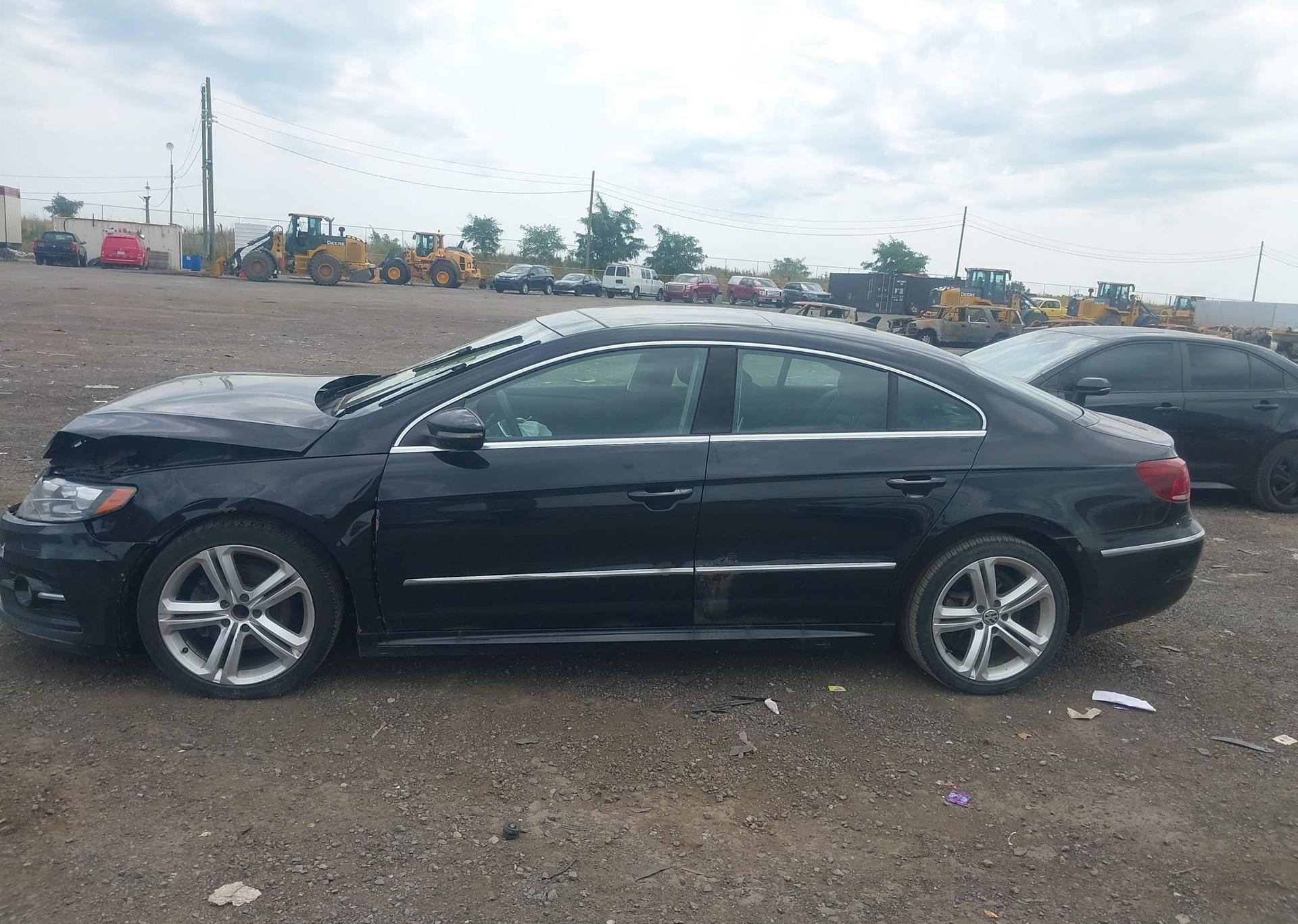 2014 VOLKSWAGEN CC Sportline